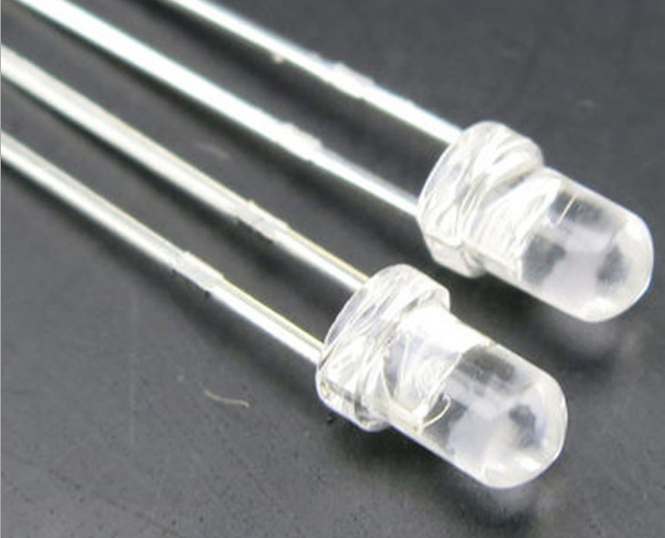 ชุดหลอด LED ขนาด 5 ม.ม. สามสี