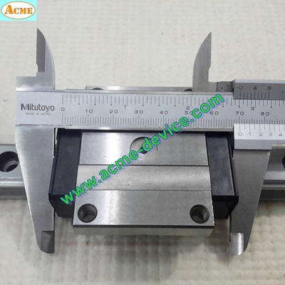 Linear Block and Rail THK รุ่น GP0K921, GP0K768-KB, รางสไลด์ขนาด 20 mm x 360 mm, (2 Block)