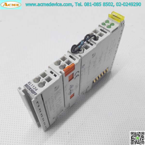 PLC Beckhoff รุ่น KL1124, Digital Input