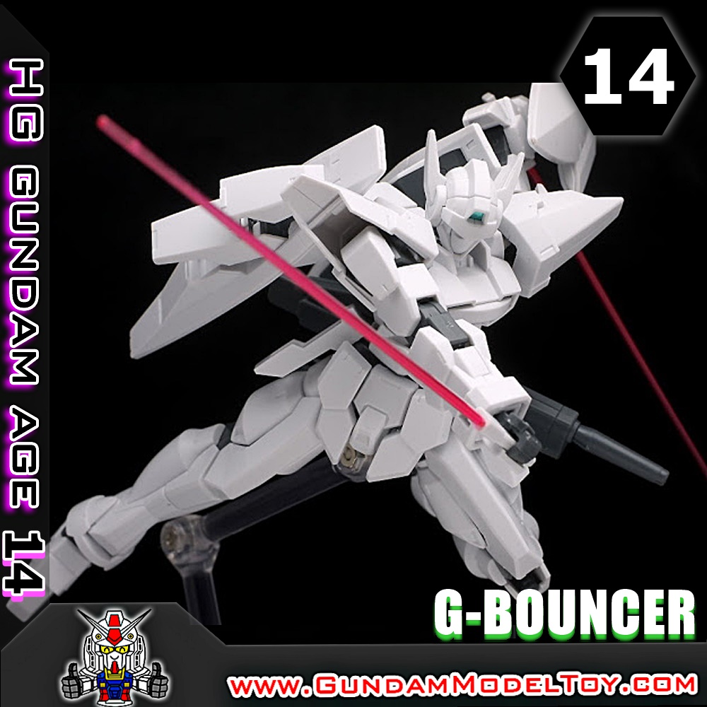 HGAGE 1/144 G-BOUNCER จี-เบาวซ์เซอร์