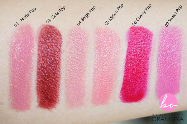 ลิปสติก CLINIQUE lipstick - สี sweet pop