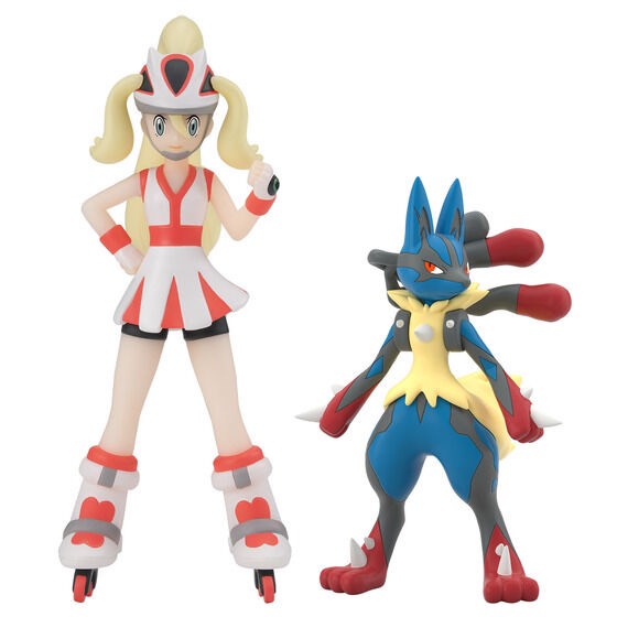 พรีออเดอร์ POKÉMON SCALE WORLD KALOS REGION KORRINA & MEGA LUCARIO สินค้ามา FEB-MARCH 2026
