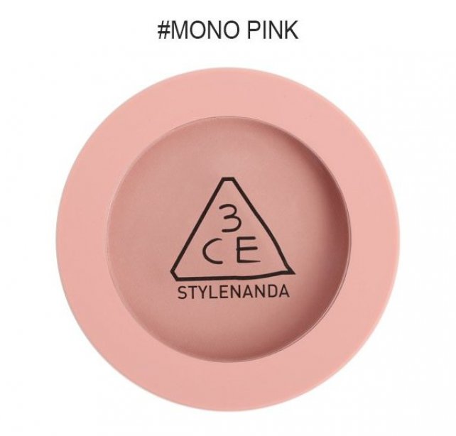 บลัชออน 3CE Mood Recipe Face Blush on สีMono Pink