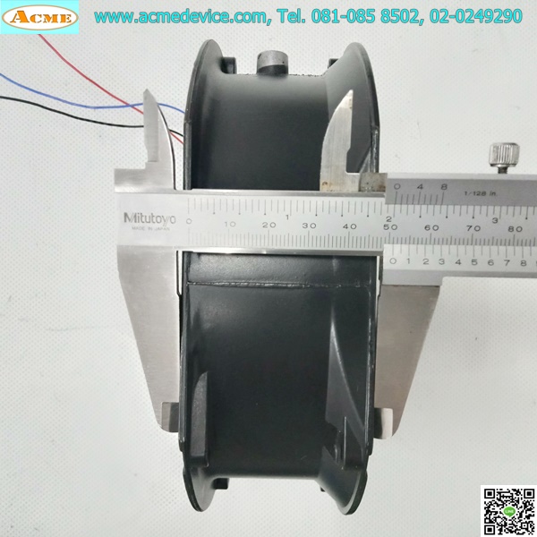 Cooling Fan Comaip Rotron รุ่น MR2B3TDN, 115VAC, ขนาด 7 นิ้ว, 26/30w (172 x 150 x 51 mm.)