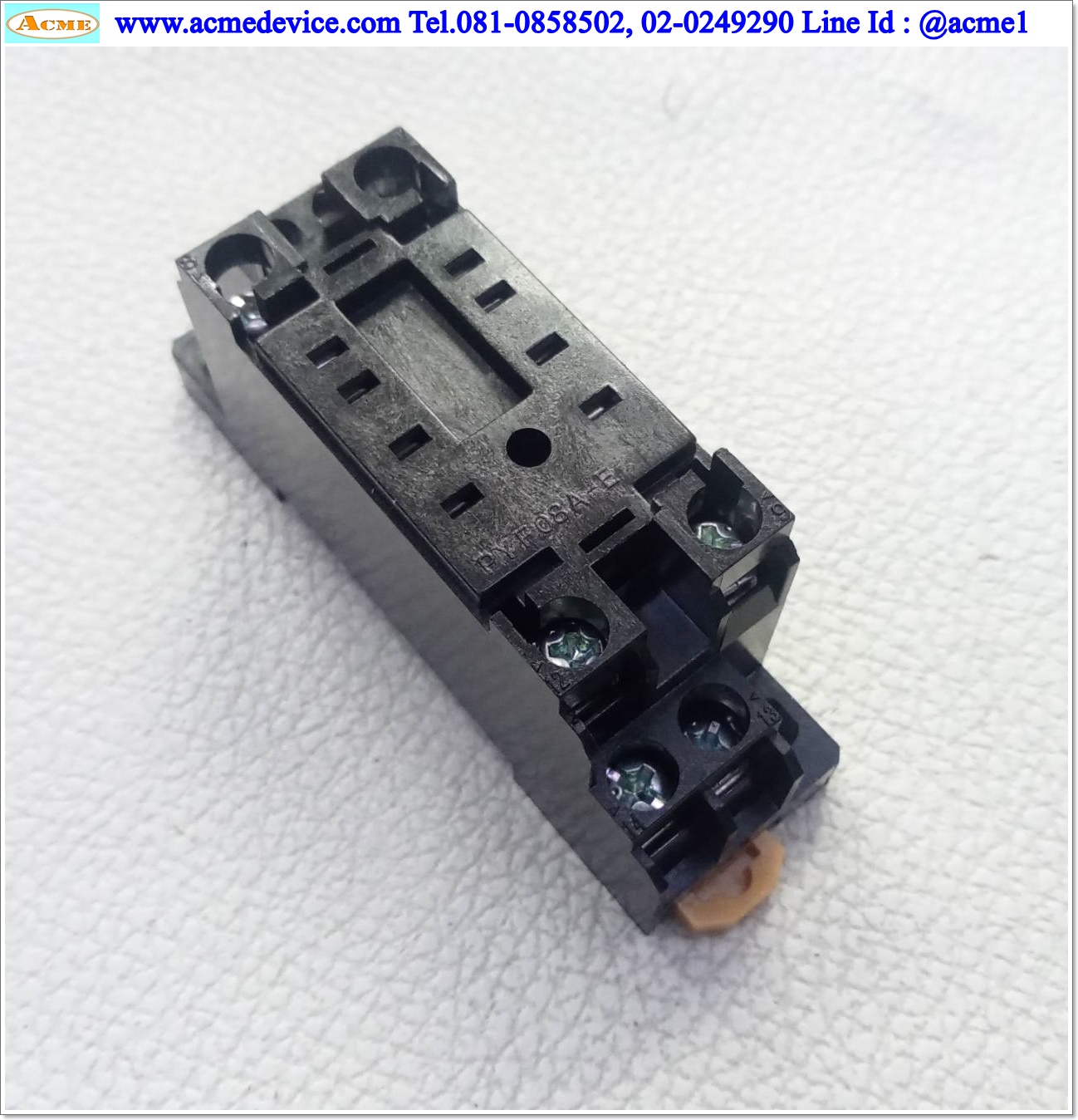 Socket รุ่น PYF08A-E, 8 Pin