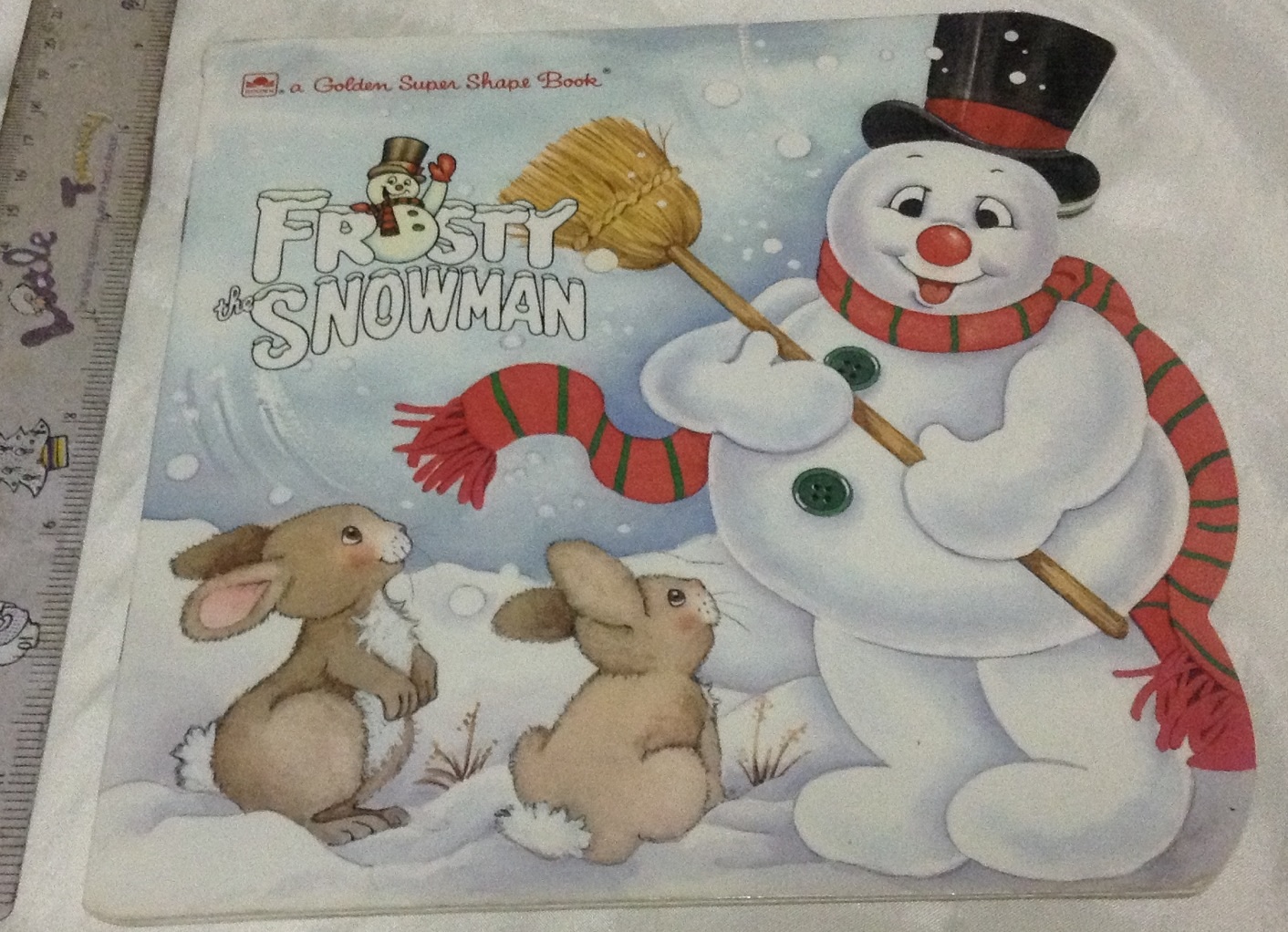 (4แถม4) frosty the snowman ราคา 80