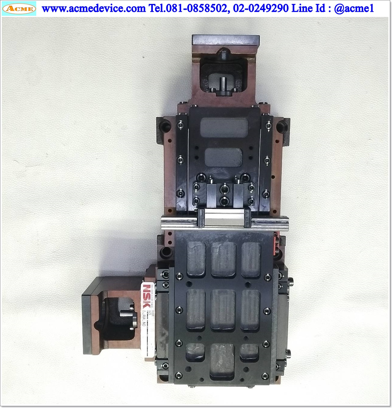 แกนสำเร็จรูป Ball Screw NSK รุ่น XY-CT0406-403-001, ขนาด 390 x 400 mm.