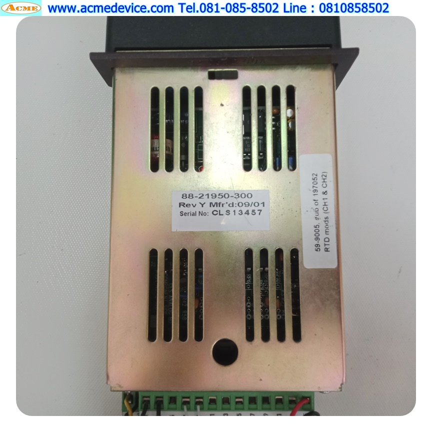 Temperature Controller Watlow Anafaze รุ่น 4CLS, 88-21950-300