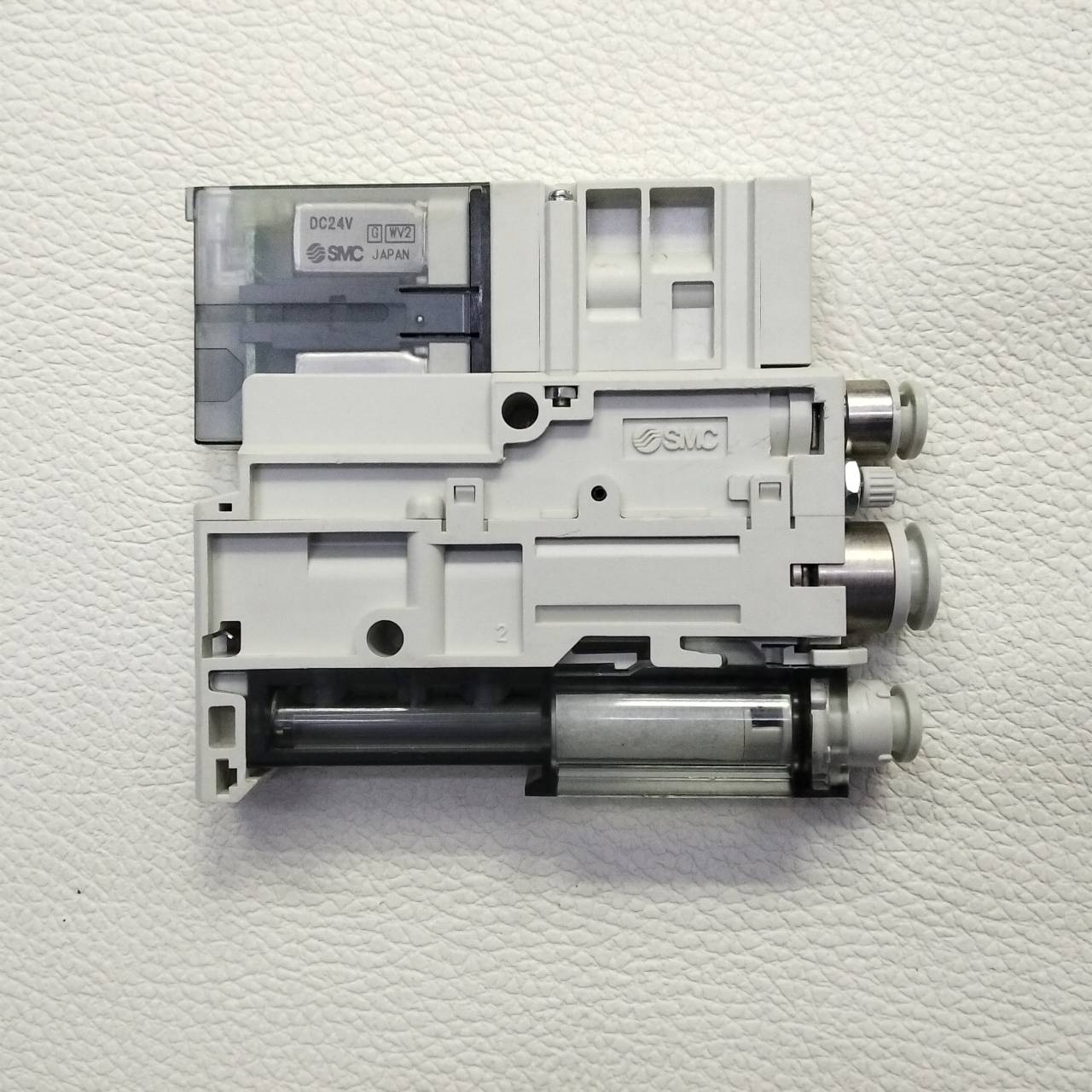 Vacuum Ejector SMC รุ่น ZK2B15K5NL2-06, -91 kPa