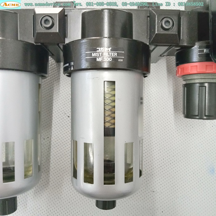 Regulator Koganei รุ่น MF300, F300, R300, GS1