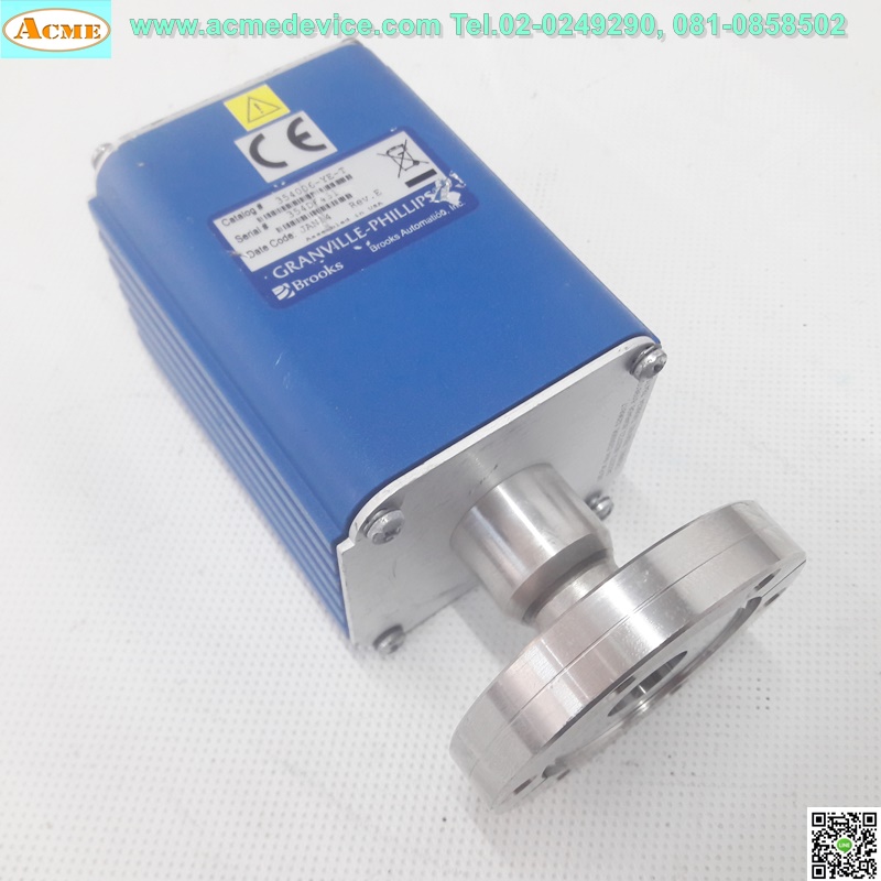Vacuum Phillips รุ่น 354006-YE-T, Micro-Ion DeviceNet, Vacuum Gauge Module, Analog out 1-9V