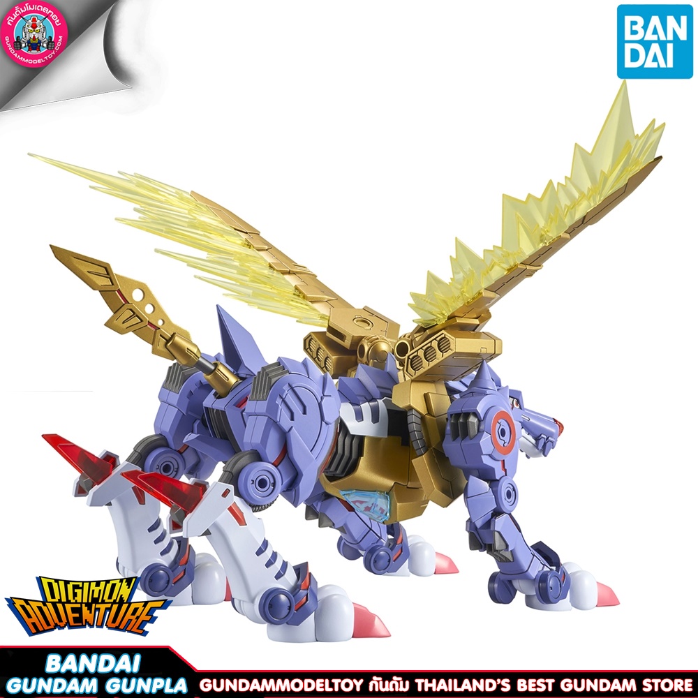 BANDAI ANIME FIGURE-RISE STANDARD AMPLIFIED METALGARURUMON โมเดล การ์ตูน อนิเมะ