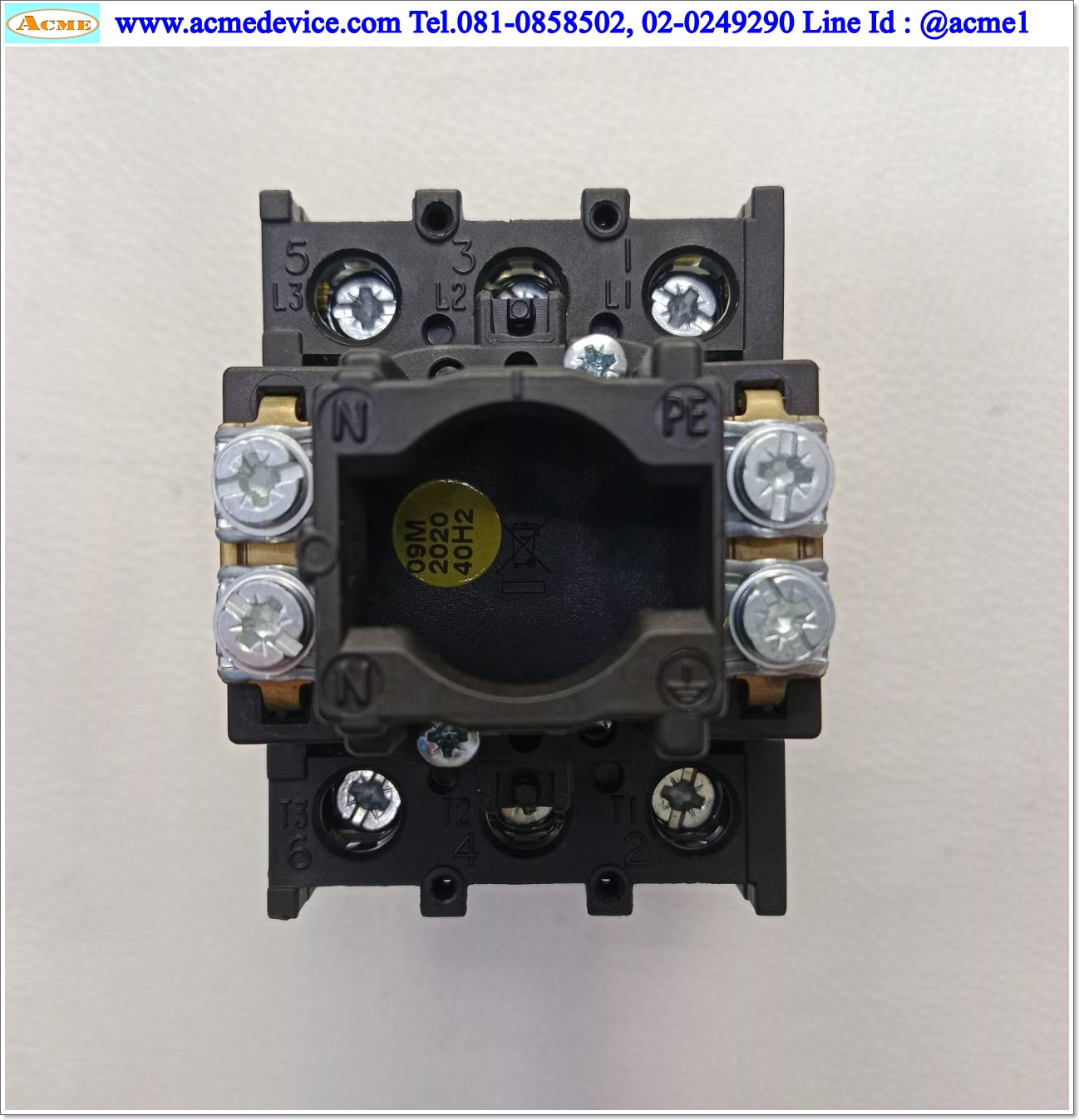 Rotary Switch 3P Eaton รุ่น P1-32
