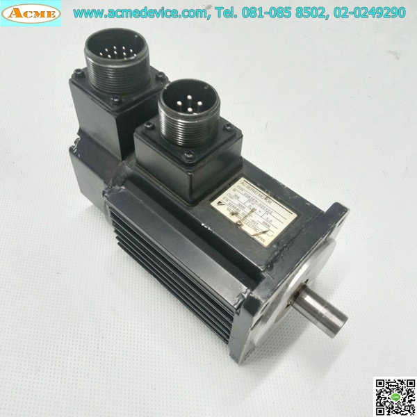 Servo Motor Yaskawa รุ่น USASEM-03CY22, 308W, 3000 r/min