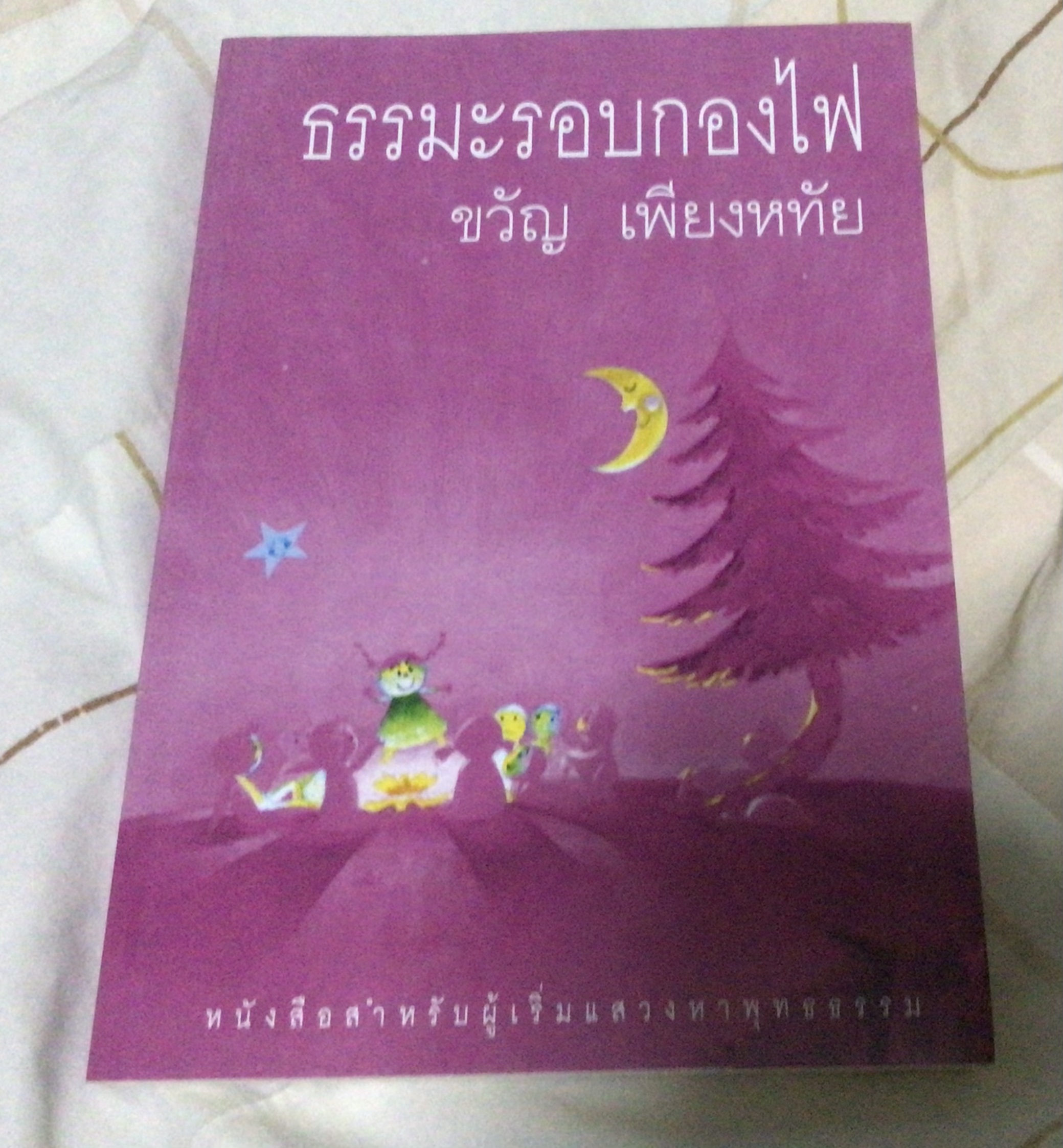 ธรรมะรอบกองไฟ ขวัญ เพียงหทัย มือหนี่ง ราคา 150