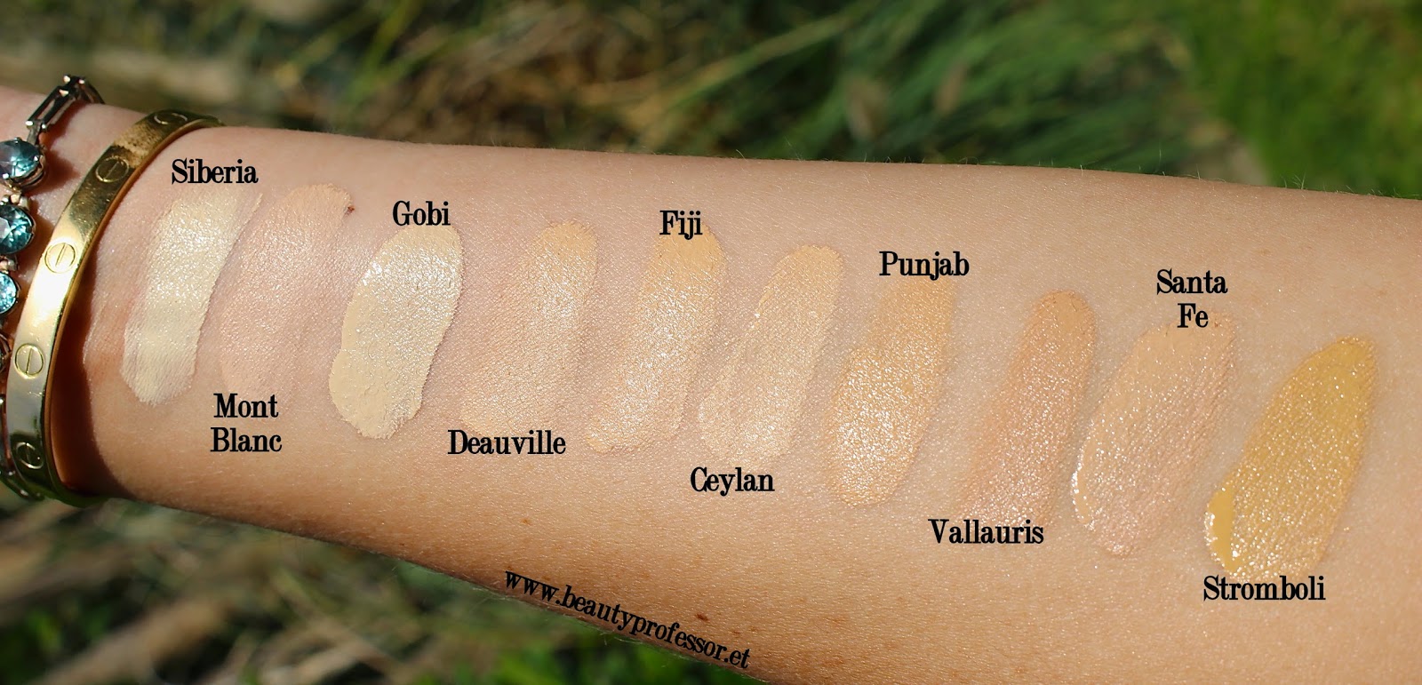 รองพื้นนาร์ส NARS Sheer Glow Foundation - Punjab 30ml