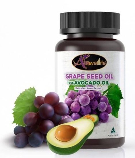 สารสกัดเมล็ดองุ่น+อโวกาโด ผิวใส อ่อนเยาว์ ทนแสง สุขภาพดี