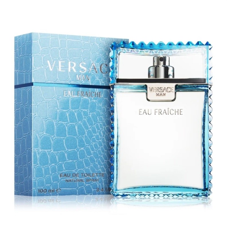 น้ำหอมเวอซาเช่ VERSACE EAU FRAICHE MAN EDT 100 ML