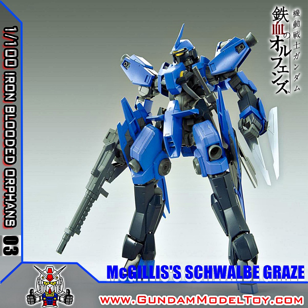 1/100 03 McGILLIS' S SCHWALBE GRAZE แมคกิลลิส ชไวเบิล เกรซ
