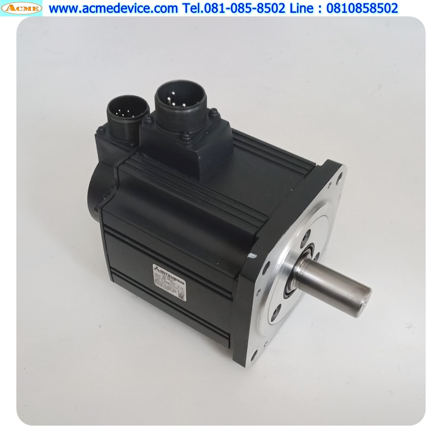 Servo Motor Mitsubishi รุ่น HC-SF81, 850W