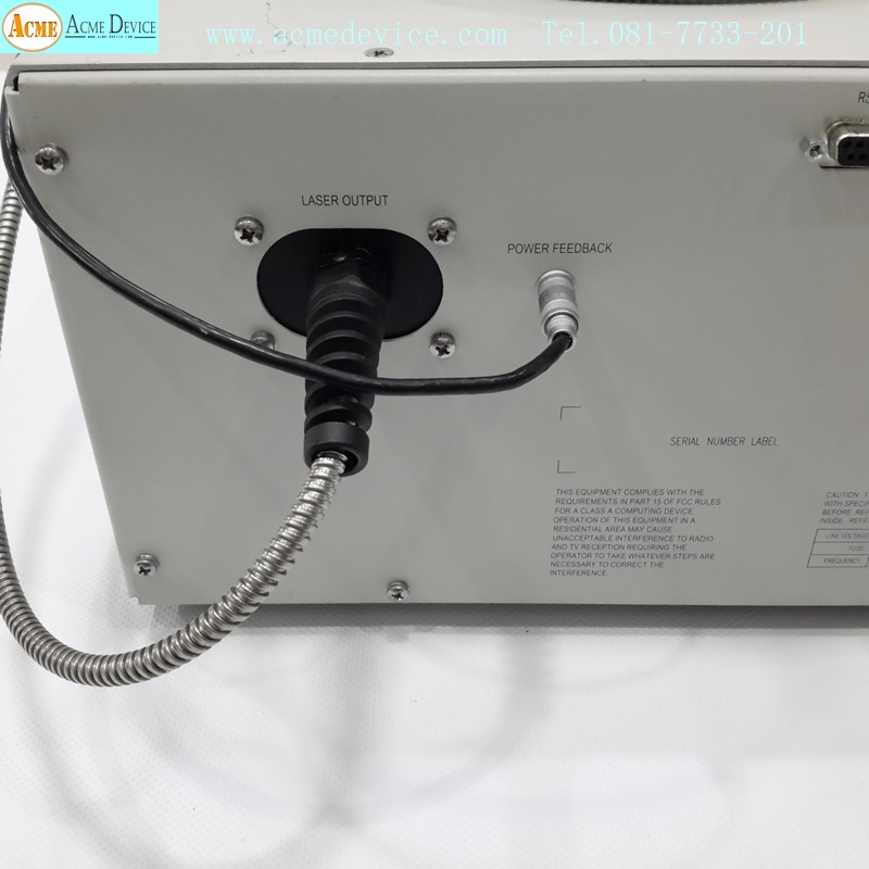 Laser Fiber JDS Uniphase รุ่น 82-00048, 10W