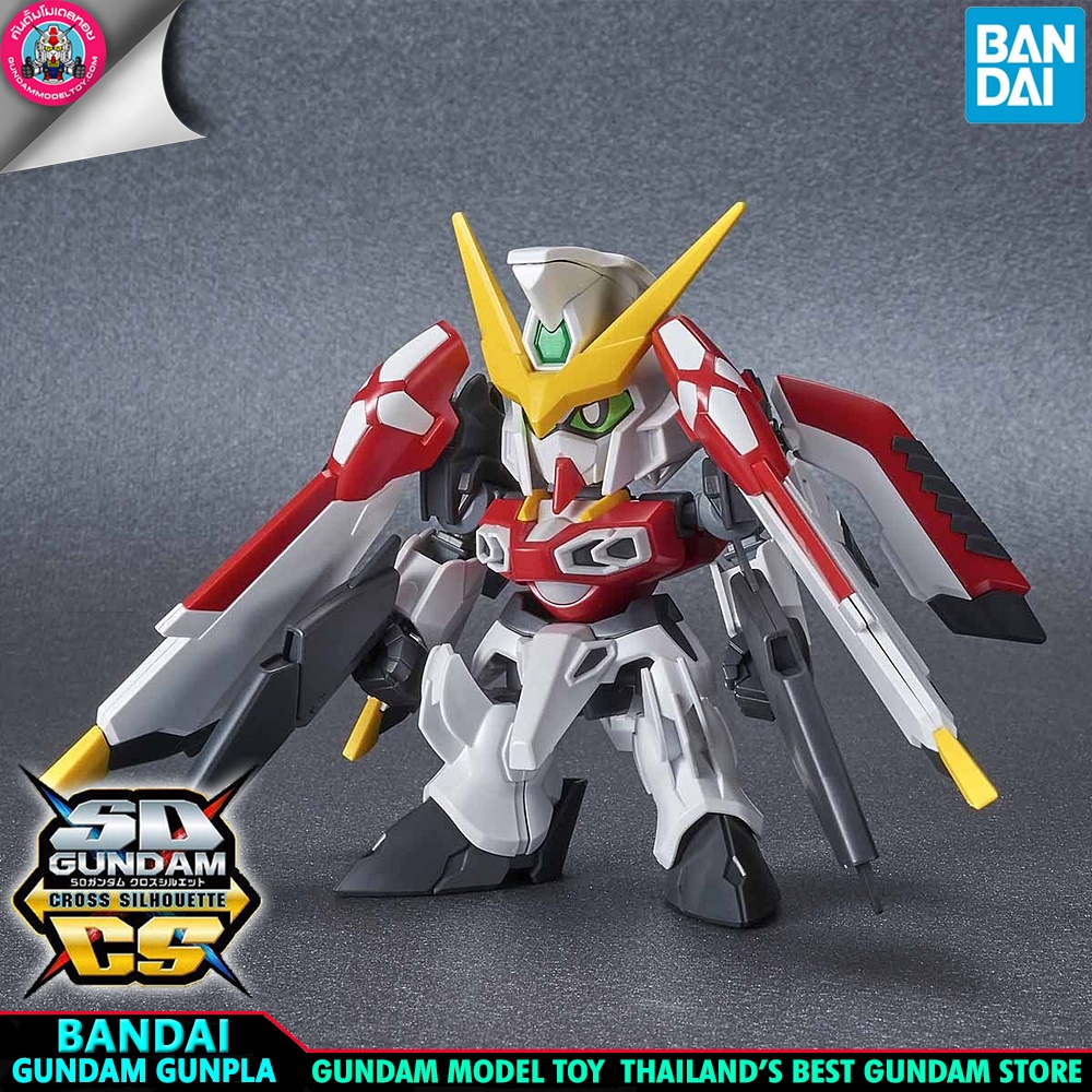 BANDAI SD GUNDAM CROSS SILHOUETTE PHOENIX GUNDAM โมเดล กันดั้ม กันพลา ร้านพีเอสทอยแลนด์