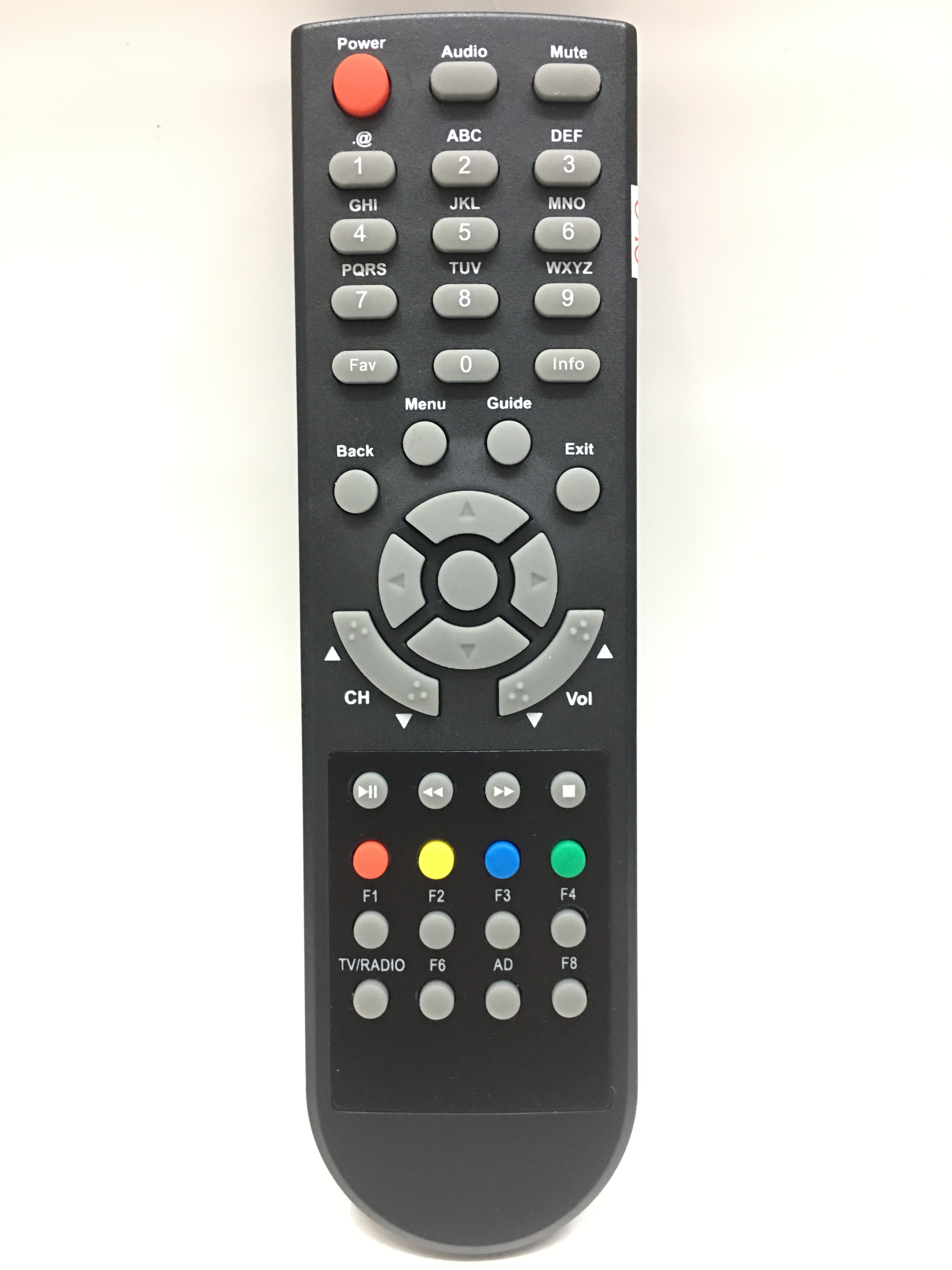 รีโมทกล่องทีวีดิจิตอล Planet COMM DTR-T2A