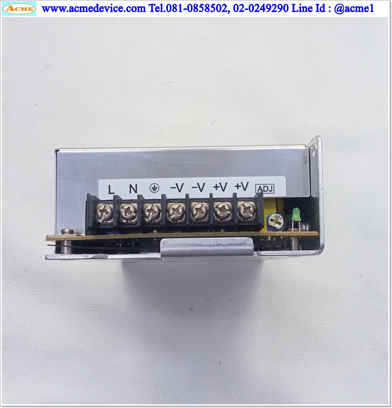 Power Supply Omron รุ่น S8JC-ZS35024CD-AC2, Output 24V, 14.6A, 350W
