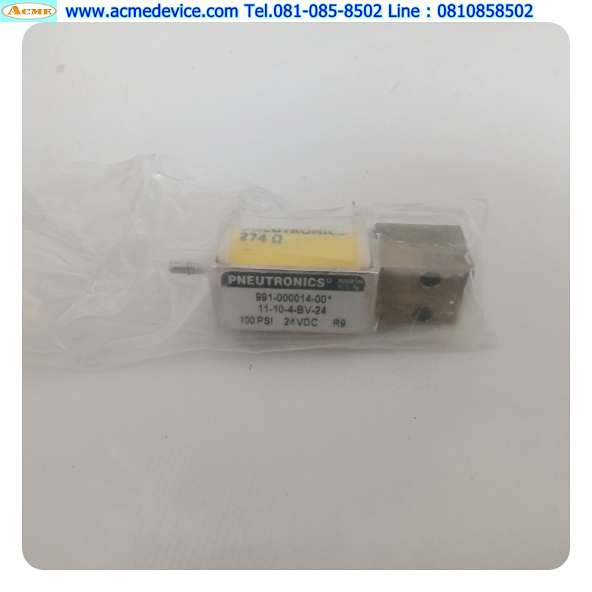 Pneutronics 274 Ohm, 991-000014-001, 11-10-4-BV-24, 24V