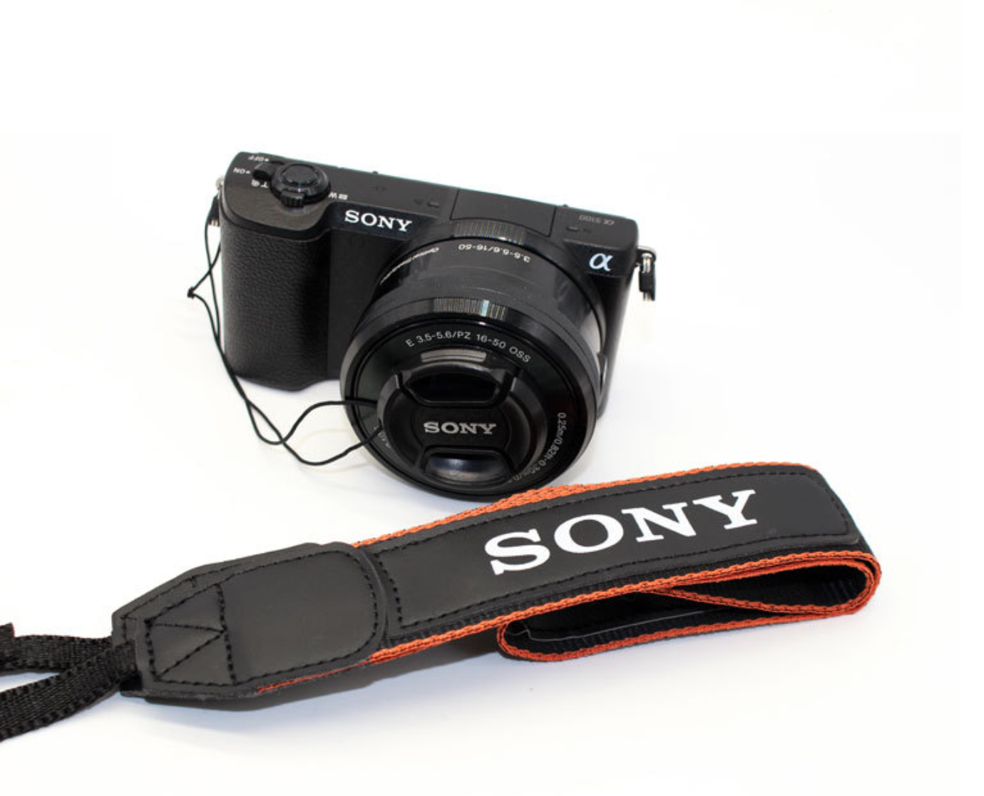 สายคล้องคอสำหรับกล้องโซนี่SONY A7,A77,A99,A5100,A6000,NEX5 ราคาถูก