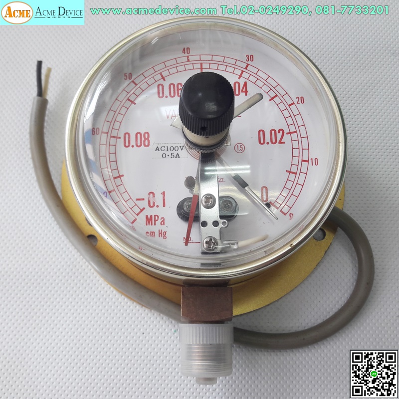 Vacuum Gauge, -0.1MPa