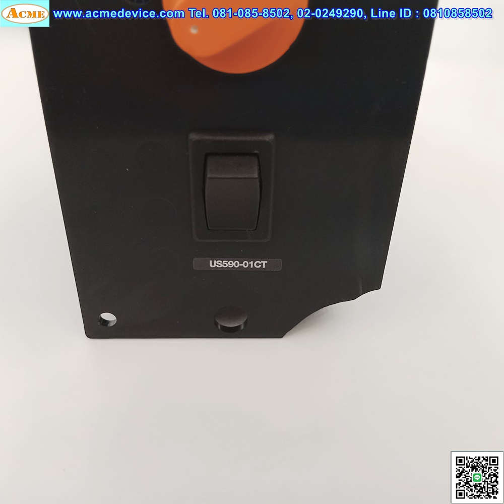 Speed Control Motor Oriental รุ่น USM590-501C, 90W, 100V & Gear Head รุ่น 5GU36KB, Ratio 1:36 พร้อม Speed Control Driver รุ่น USP590-01CT, 90W, 100V