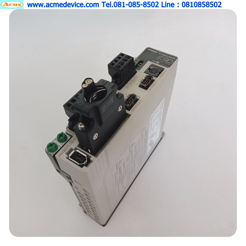 Servo Drive Omron รุ่น R88D-GN02H-ML2, 200W