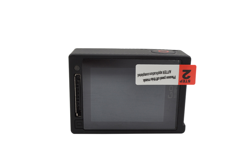 ฟิล์มกันรอยเคสกันน้ำและตัวกล้อง สำหรับGOPRO