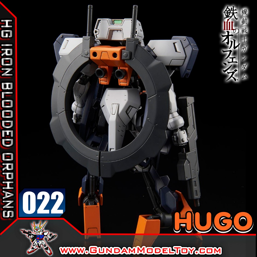HG 1/144 HUGO