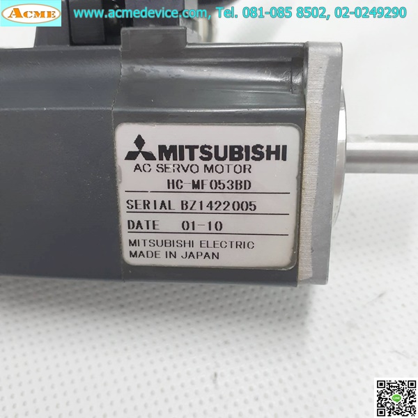 Servo Drive Mitsubishi รุ่น MR-J2-10B & Motor HC-MF053BD, 100w