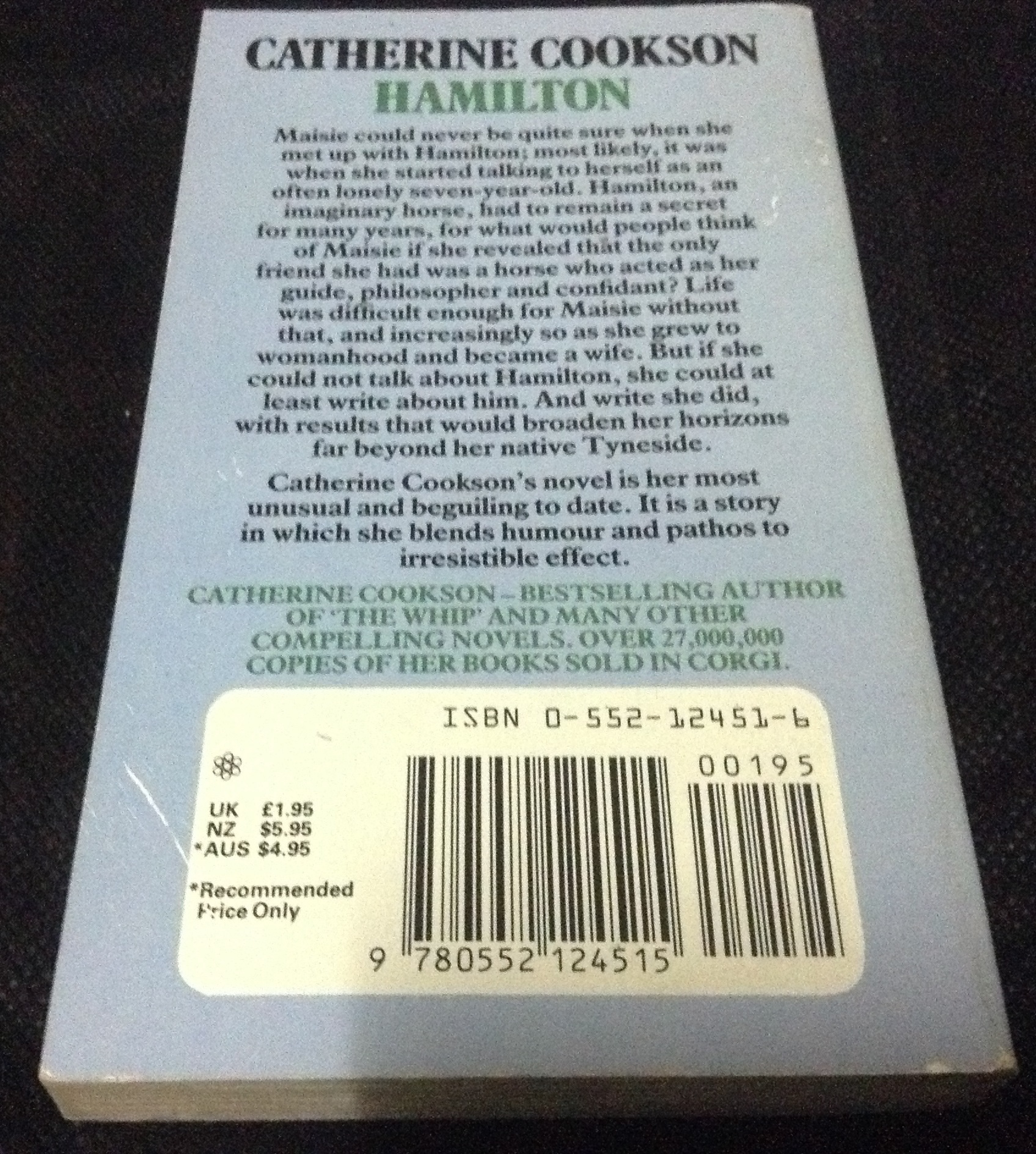 Hamilton Catherine Cookson ราคา 40