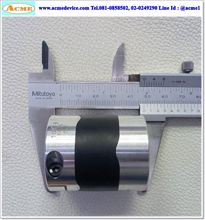 Coupling NBK รุ่น 10X16, ขนาด ID 10/16 mm., OD 39 mm., L 48 mm.