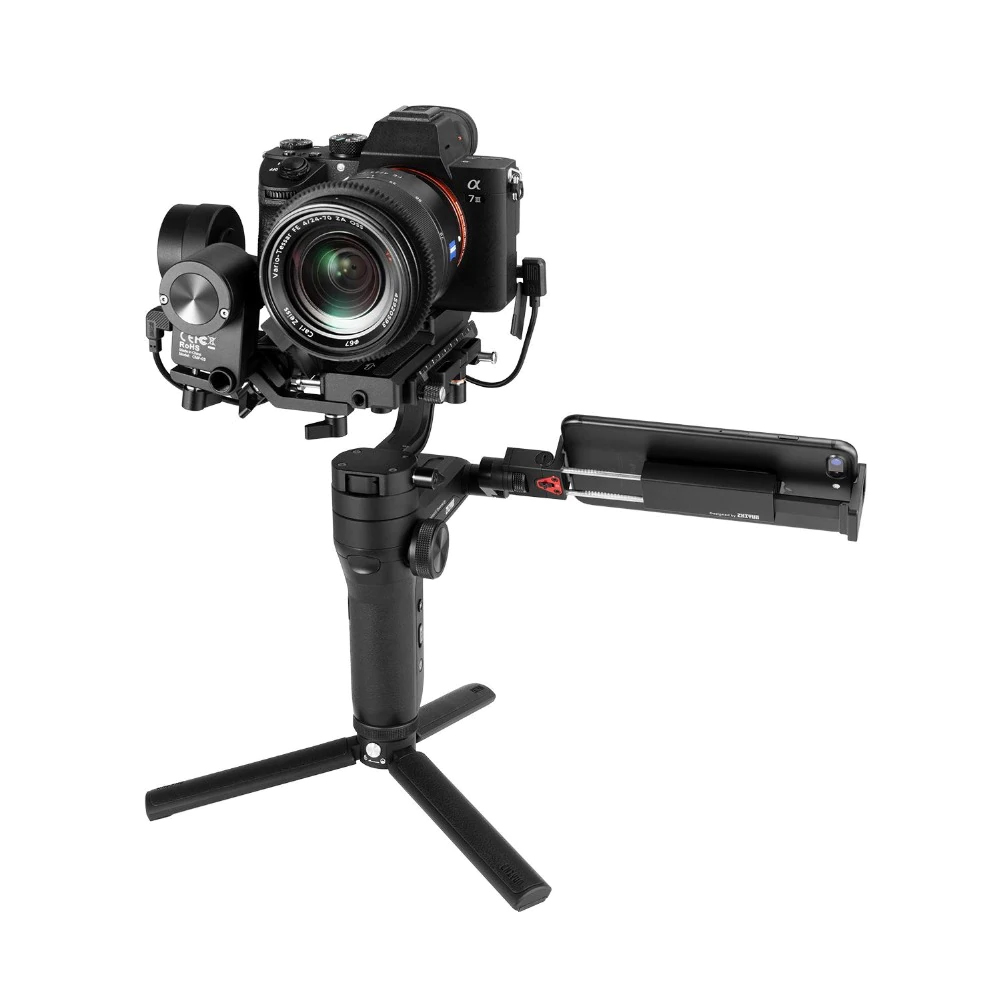 Zhiyun Transmount Phone Holder with Crown Gear for Zhiyun Weebill Lab รับประกันศูนย์ไทย 1 ปี
