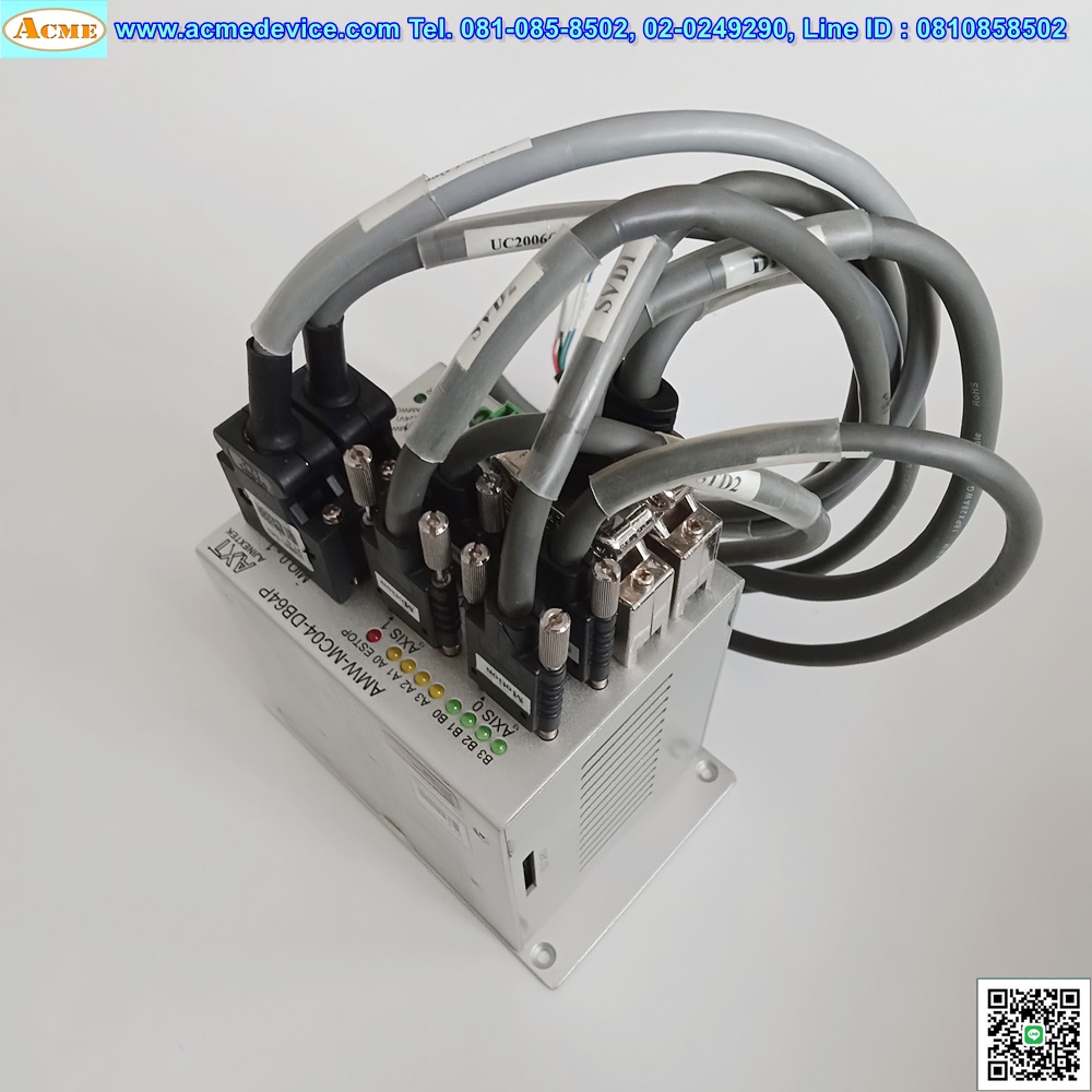 Motion Control AXT Ajinextek รุ่น AMW-MC04-DB64P