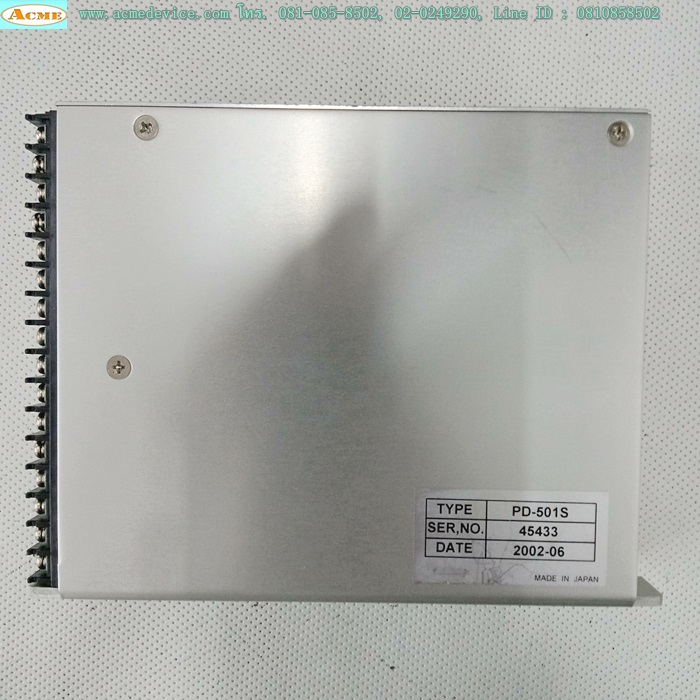 Stepping Driver รุ่น PD-501S, 100V, 3.5A