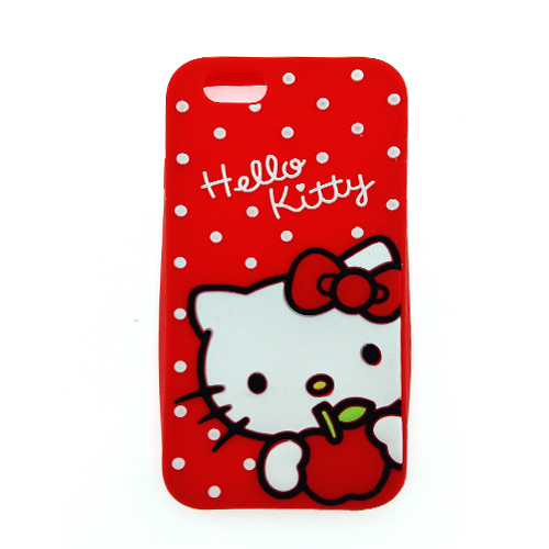 เคส iPhone6/6s ซิลิโคนแท้ คิตตี้