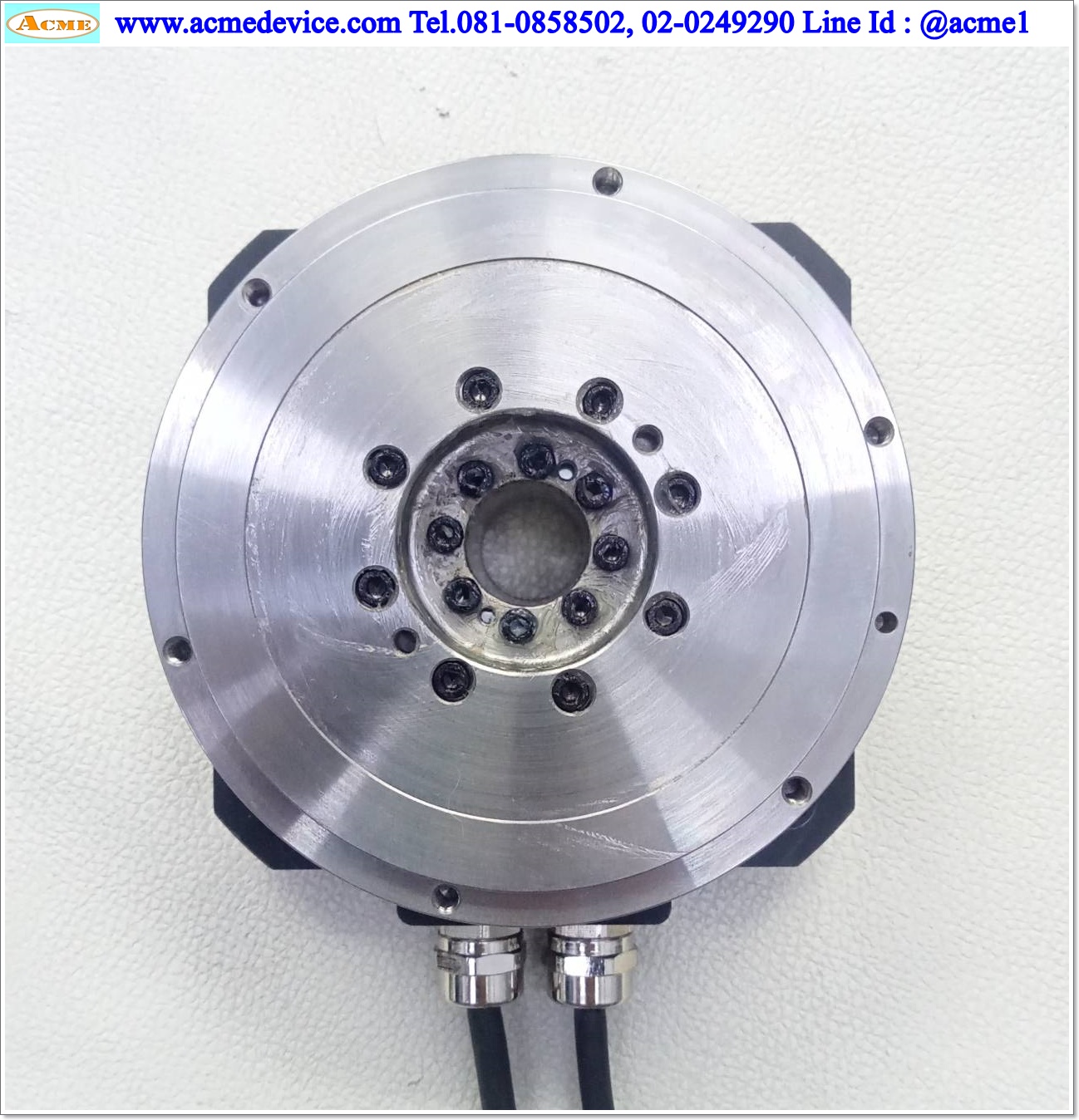 Direct Drive Servo Inovance รุ่น IS620PS2R8I-DDR, 400W & Motor MP1-112F10AB-U333X, 550RPM, 10.5Nm