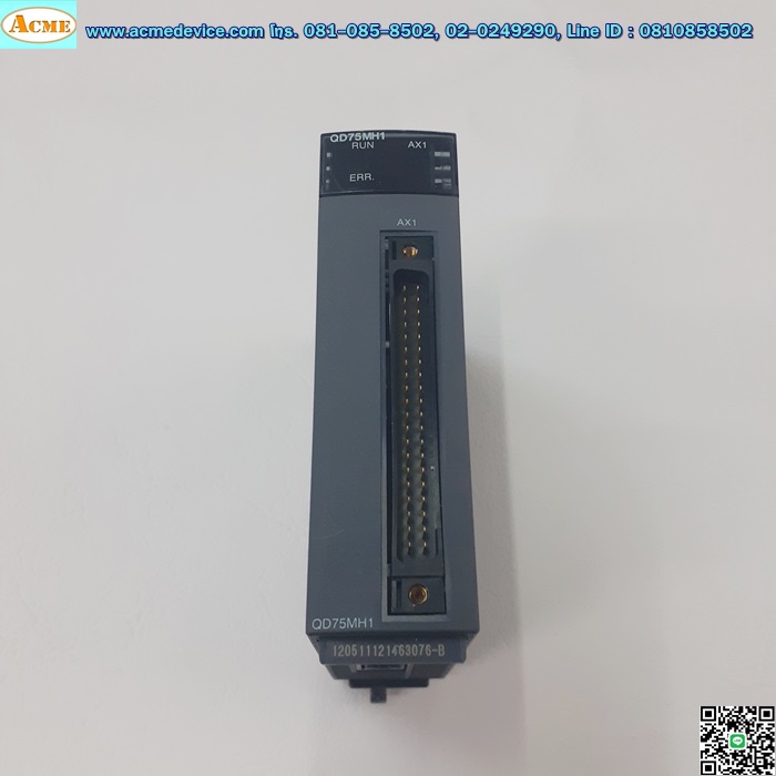 PLC Mitsubishi รุ่น QD75MH1, Positioning Unit (มือสอง)