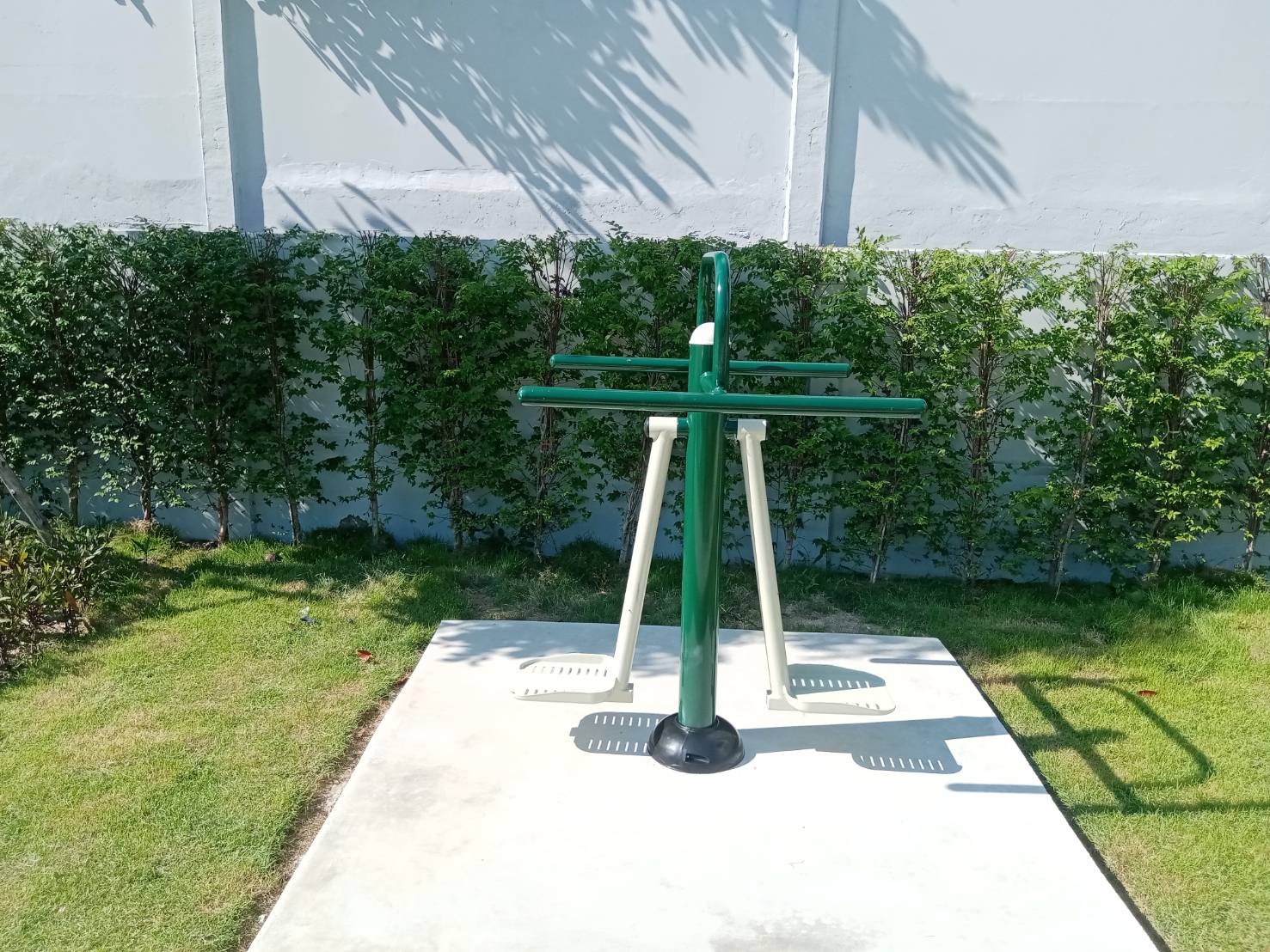 เครื่องออกกำลังกาย ชุด แกว่งสะโพก 2 ที่