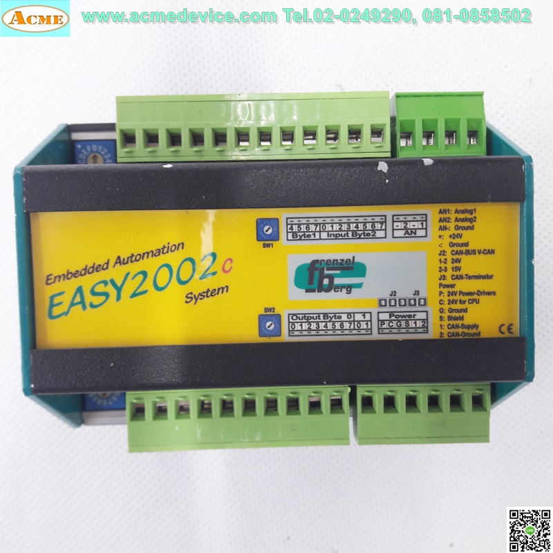 EASY2002C System, frenzel berg