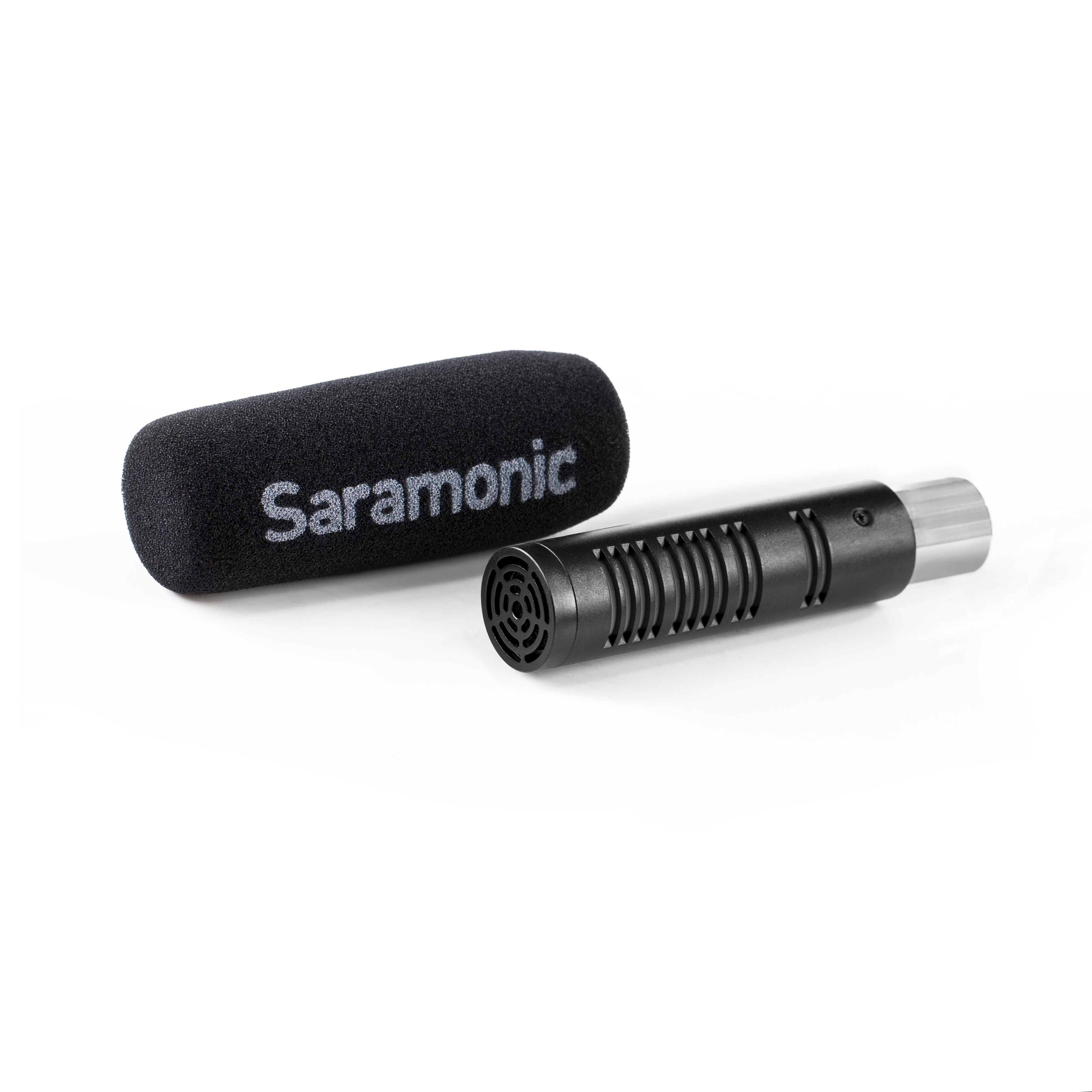 Saramonic SR-AXM3 COMPACT XLR BROADCAST-QUALITY CARDIOID CONDENSER SHOTGUN MICROPHONES (2-PACK) รับประกันศูนย์ไทย 1 ปี