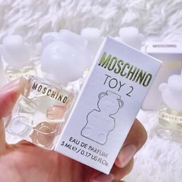น้ำหอมมินิ มอสชิโน MOSCHINO TOY2 EDP 5ml mini ขนาดมินิ