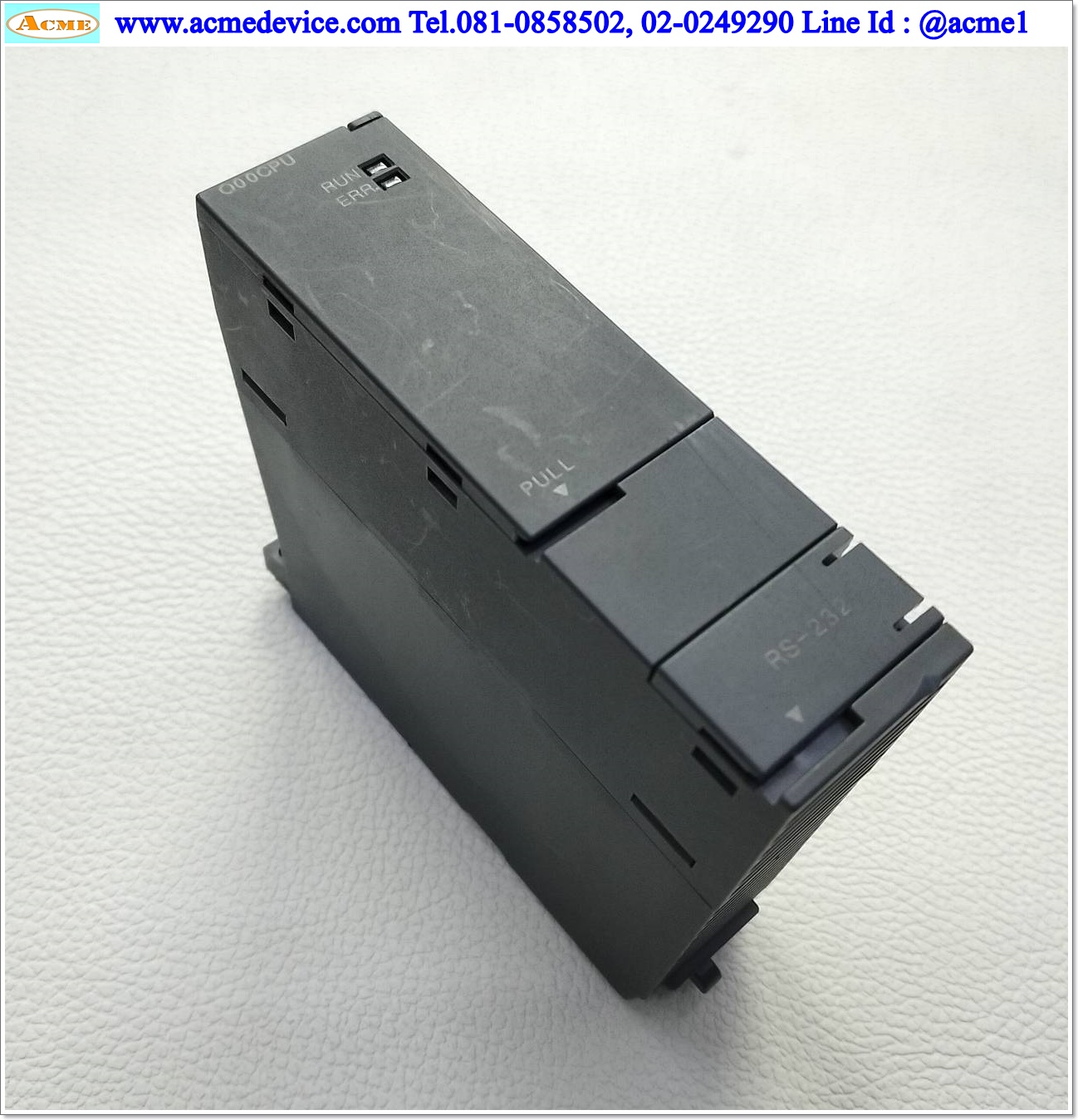 PLC Mitsubishi รุ่น Q00CPU, CPU Unit