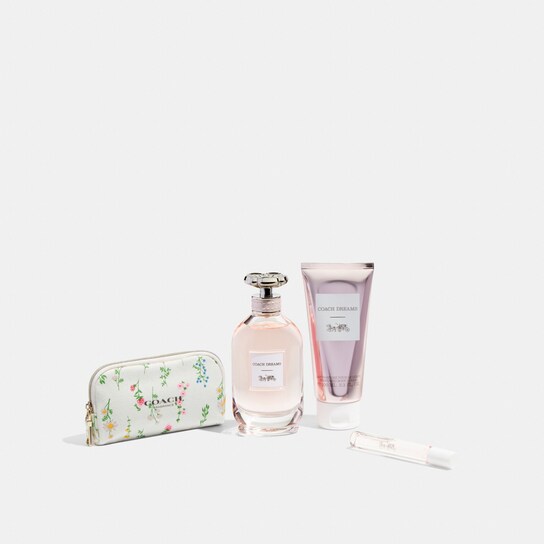 น้ำหอมโค้ช มินิ COACH NEW YORK FLORAL EDP 7.5ML with Pouch mini